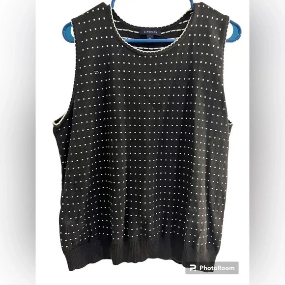 Women’s Land’s End Women’s Sweater Vest - Picture 1 of 4